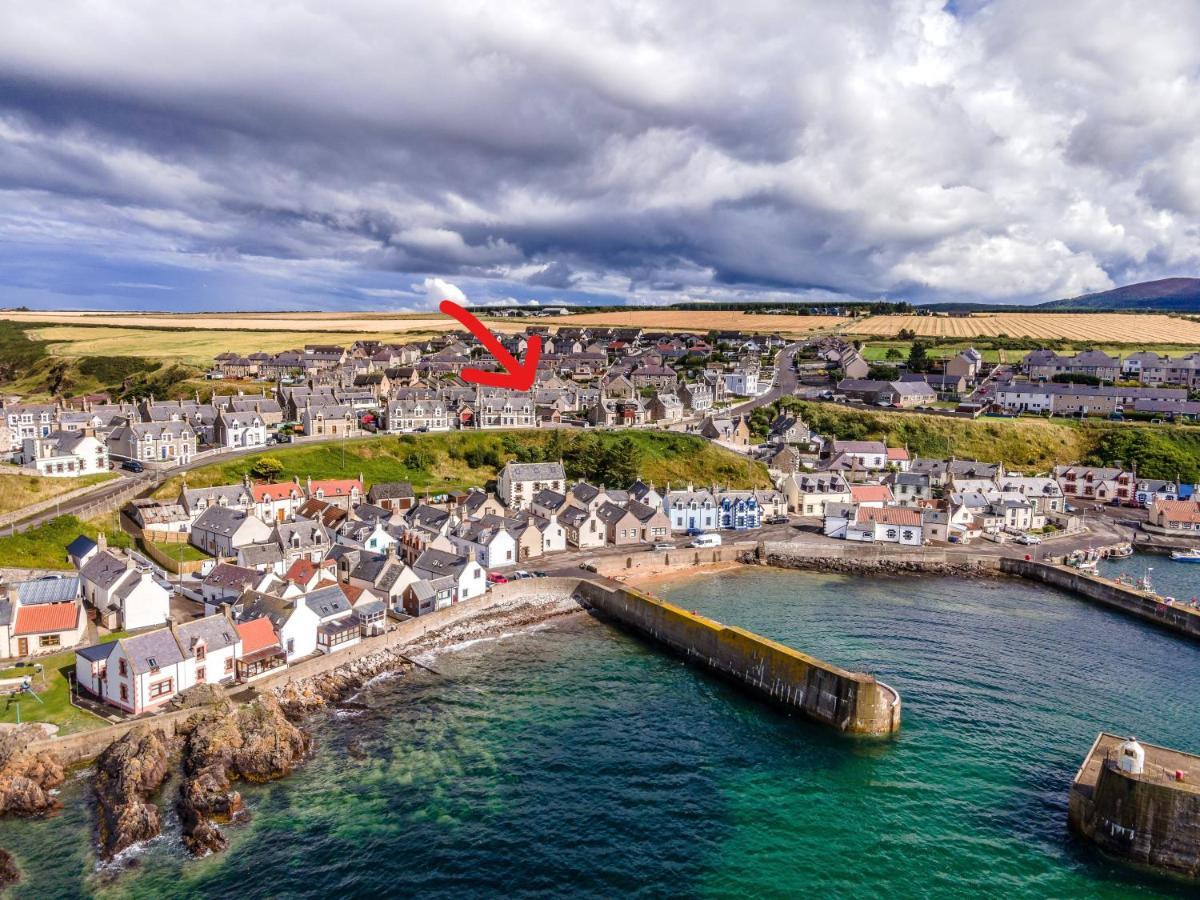 The View 3-Bed Cottage Findochty Buckie Moray Exterior photo